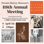Putnam History Museum’s 118th Annual Meeting